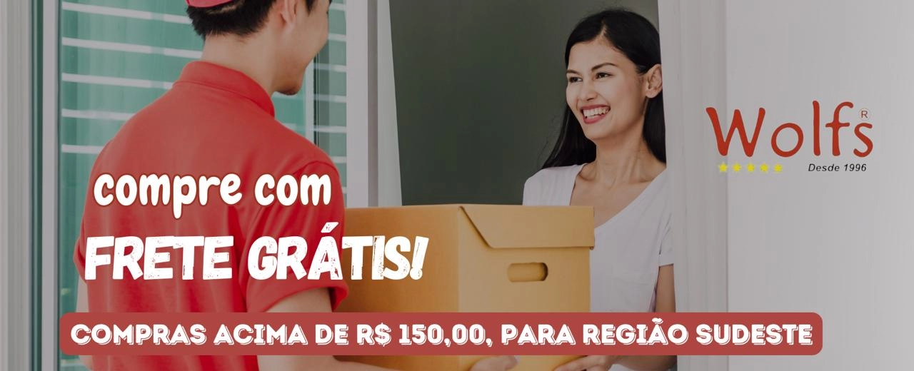 Frete grátis sudeste