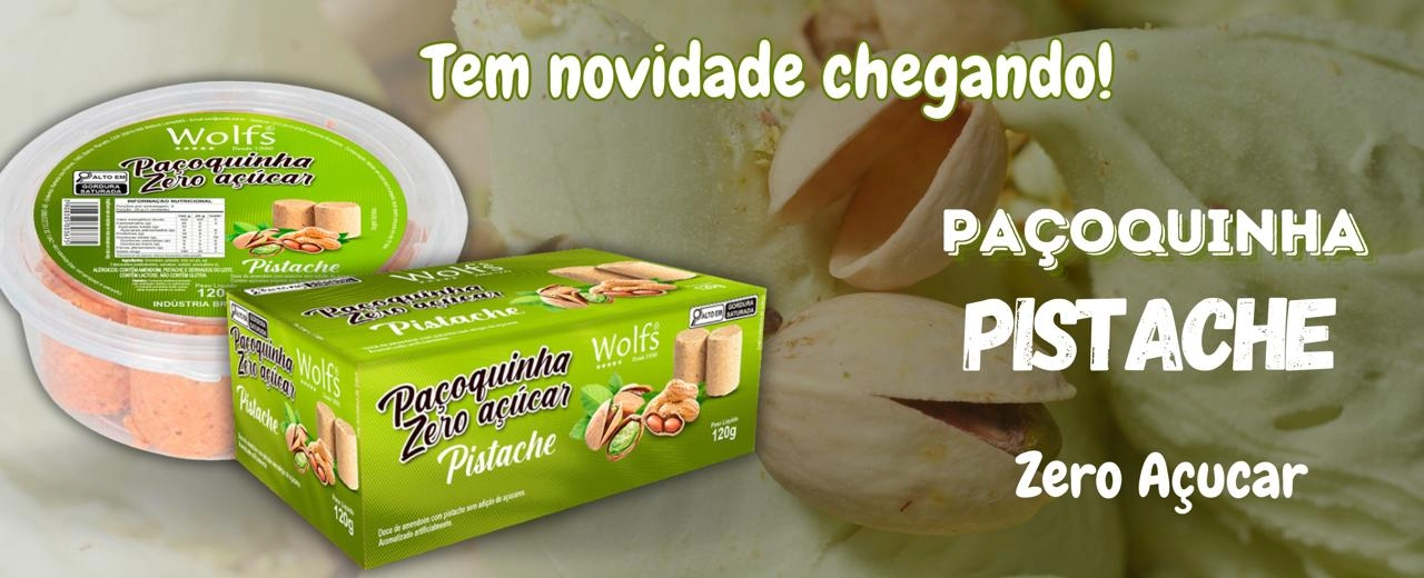 Paçoca De Pistache