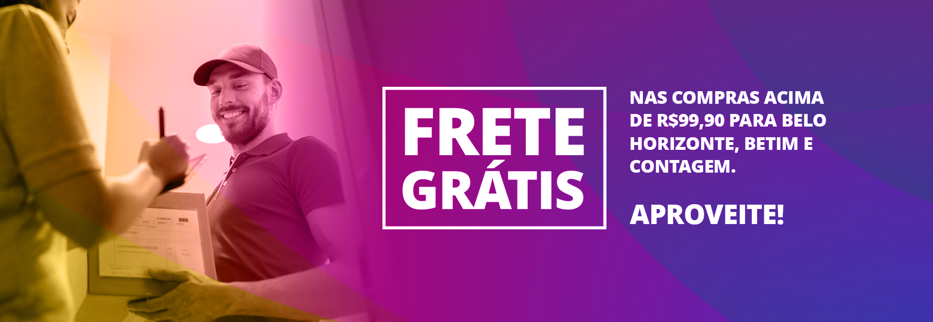 Frete gratis BH
