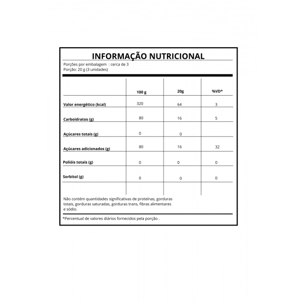 BALA DE ALGAS MARINHAS (FRUTAS) 50 G PAUCH