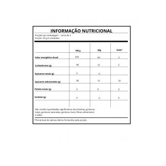 BALA DE ALGAS MARINHAS (FRUTAS) 50 G PAUCH