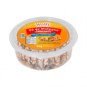 PE DE MOLEQUE ZERO AÇUCAR 84G