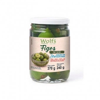 DOCE DE FIGO EM CALDA 370G