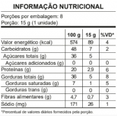 PAÇOCA TRADICIONAL ZERO AÇUCAR 120G