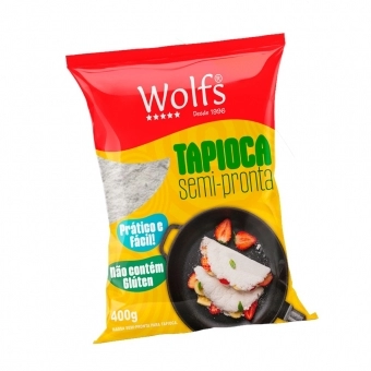 TAPIOCA SEMI-PRONTA WOLFS 400G
