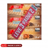 KIT PROMOCIONAL PAGUE 2 LEVE 3 DE CARAMELO COM CAFE ZERO ACUCAR WOLFS