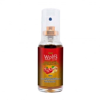 COMPOSTO MEL E EXTRATO DE PRÓPOLIS SPRAY SABOR GENGIBRE E ROMÃ 40ML