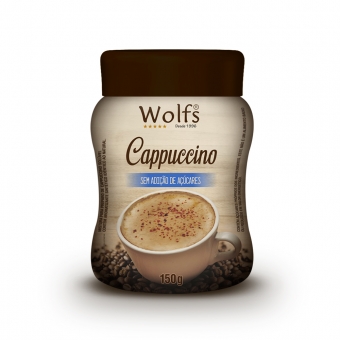 Cappuccino sem Adição de Açúcares 150g