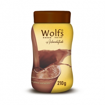 Achocolatado sem adição de açucar  210g