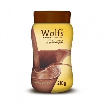 Achocolatado sem adição de açucar  210g