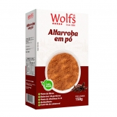 ALFARROBA EM PÓ WOLFS 150G