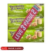KIT PROMOCIONAL PAGUE 2 LEVE 3 DE PACOCA DE PISTACHE ZERO ACUCAR WOLFS