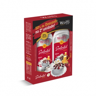 Kit Promocional Pague 50% na Segunda unidade Eritritol