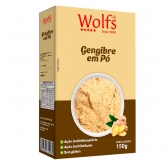 GENGIBRE EM PÓ WOLFS 150G