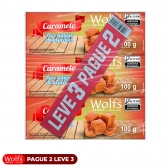 KIT PROMOCIONAL PAGUE 2 LEVE 3 DE CARAMELO ZERO ACUCAR WOLFS