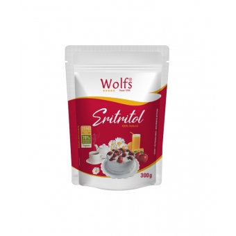 Adoçante Dietético Natural em Pó Eritritol 300g