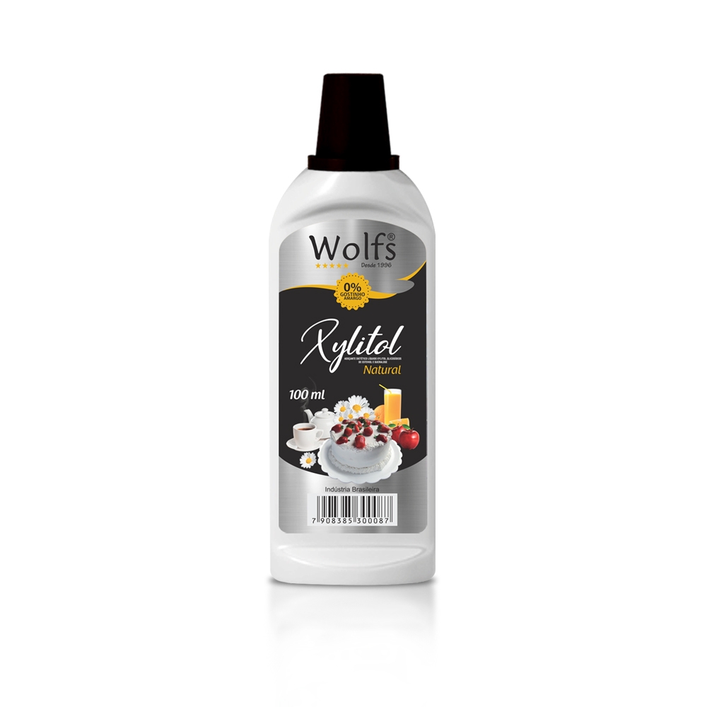 Adoçante Dietético líquido Xylitol 100ml