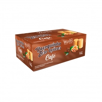 PAÇOCA COM CAFÉ ZERO AÇUCAR 120G