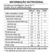 Achocolatado sem adição de açucar  210g