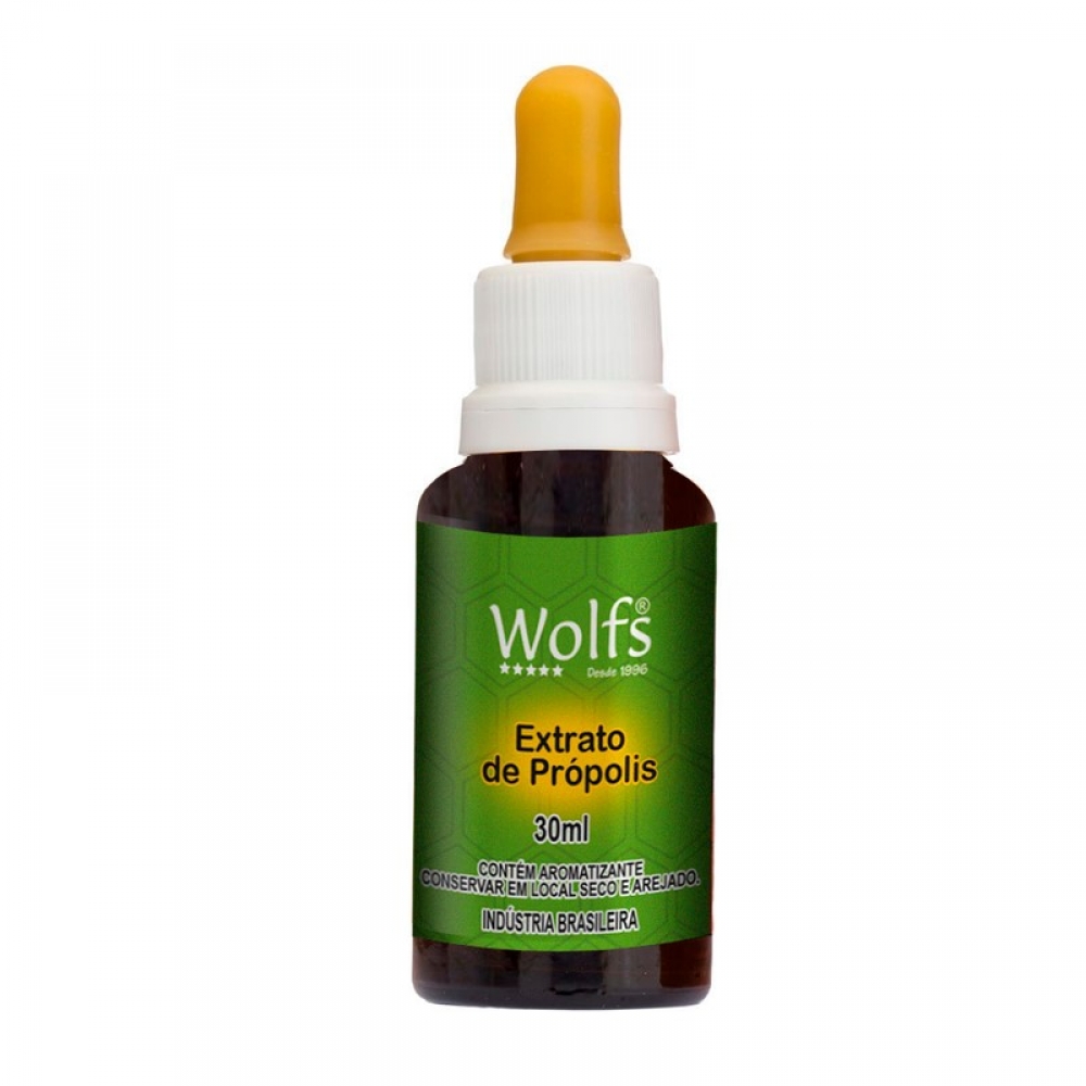 EXTRATO DE PRÓPOLIS 30ML