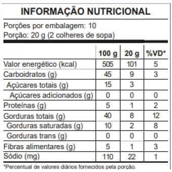 CREME DE TRUFA DE COLHER WOLFS ZERO AÇUCAR POTE 200g