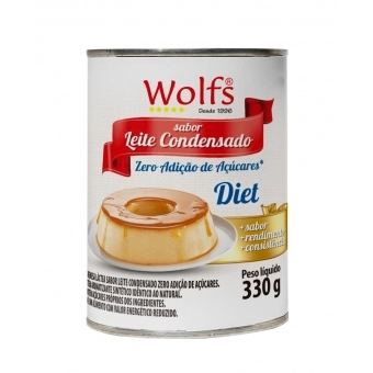 LEITE CONDENSADO ZERO ACUCAR 330G