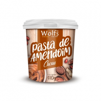 PASTA DE AMENDOIM CACAU 410 G