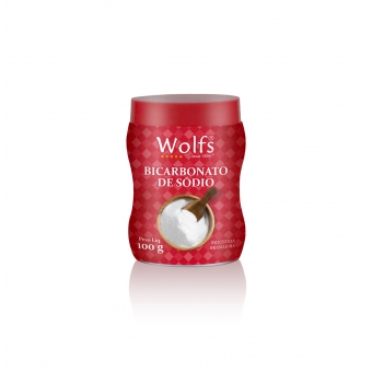 BICARBONATO DE SÓDIO WOLFS 100G