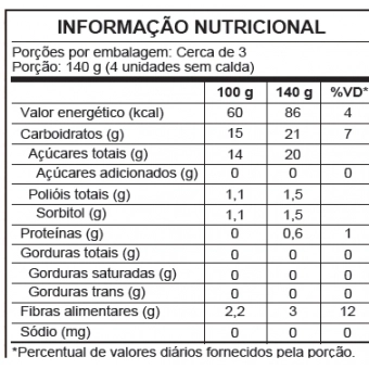 DOCE DE FIGO EM CALDA 370G