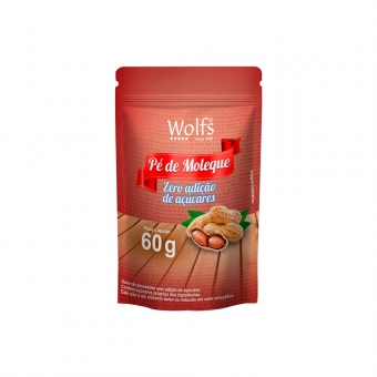 PE DE MOLEQUE WOLFS 60G