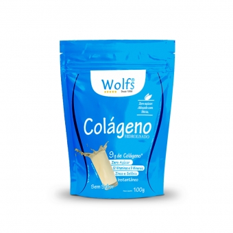 Colágeno Hidrolisado sem Sabor 100g