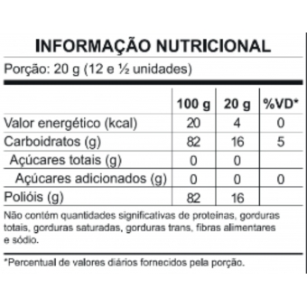 BALA WOLFS ZERO AÇUCAR SB FRUTAS TROPICAIS (MISTA) 32G