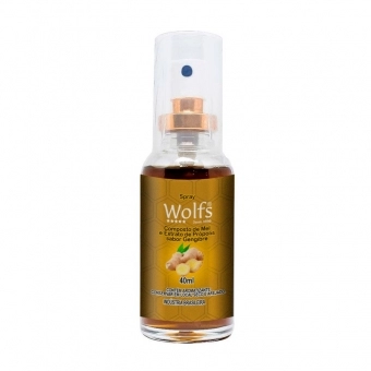 COMPOSTO MEL E EXTRATO DE PRÓPOLIS SPRAY SABOR GENGIBRE 40ML