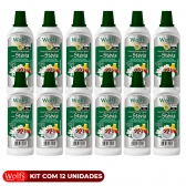 KIT COM 12 UNIDADES DE ADOCANTES WOLFS COM STEVIA 100ML