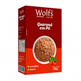 GUARANA EM PÓ WOLFS 150G