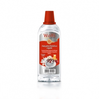 Adoçante Dietético líquido Ciclamato e Sacarina 100ml