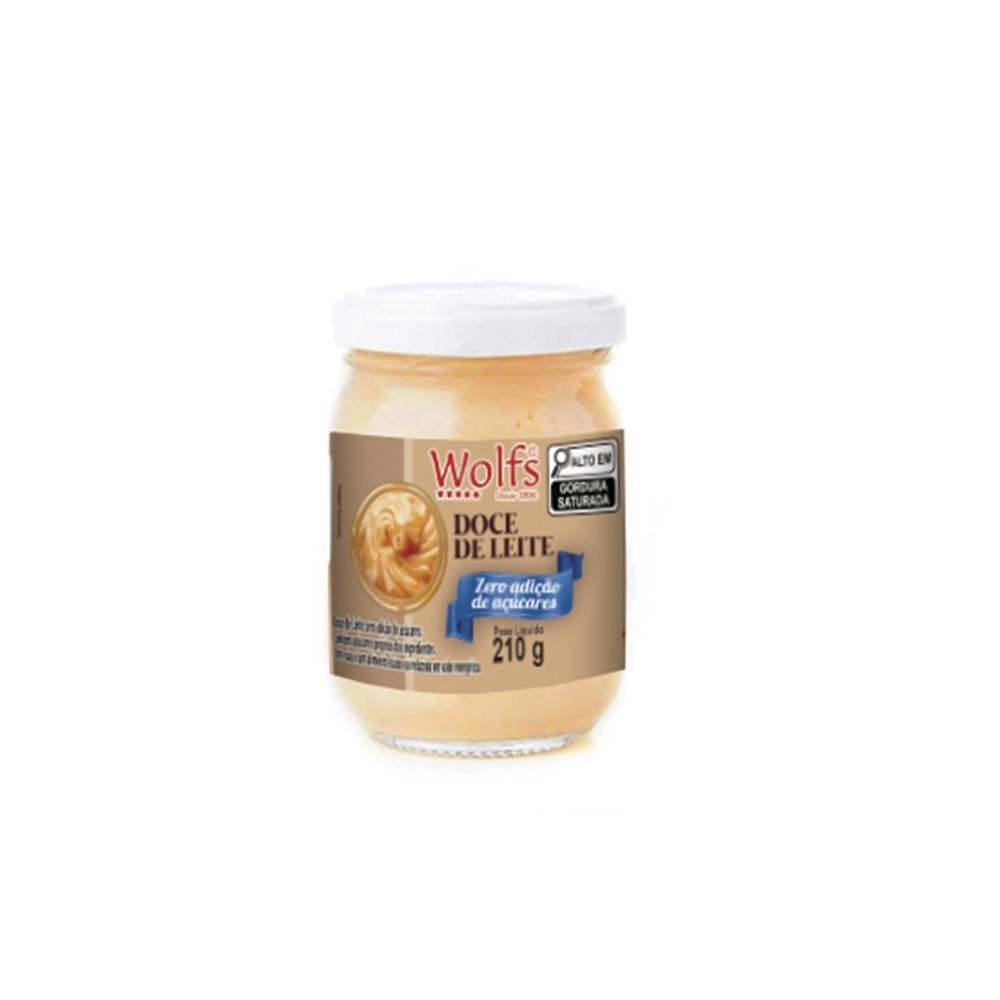 Doce de Leite Zero Adição de Açúcar 210g