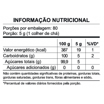 AÇUCAR DEMERARA WOLFS 400G