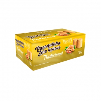 PAÇOCA TRADICIONAL ZERO AÇUCAR 120G