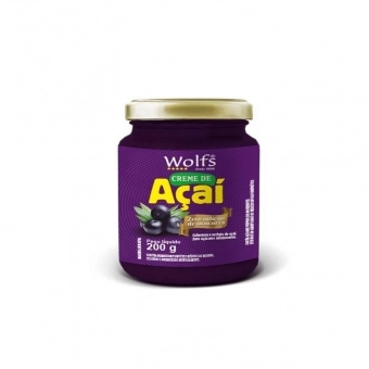CREME DE AÇAI ZERO AÇUCAR 200G POTE