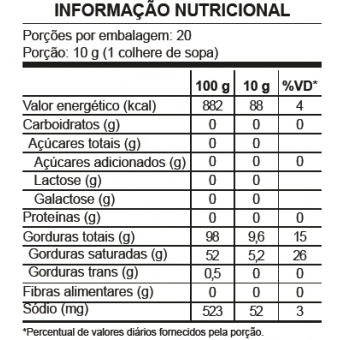 MANTEIGA DE COCO 200G POTE