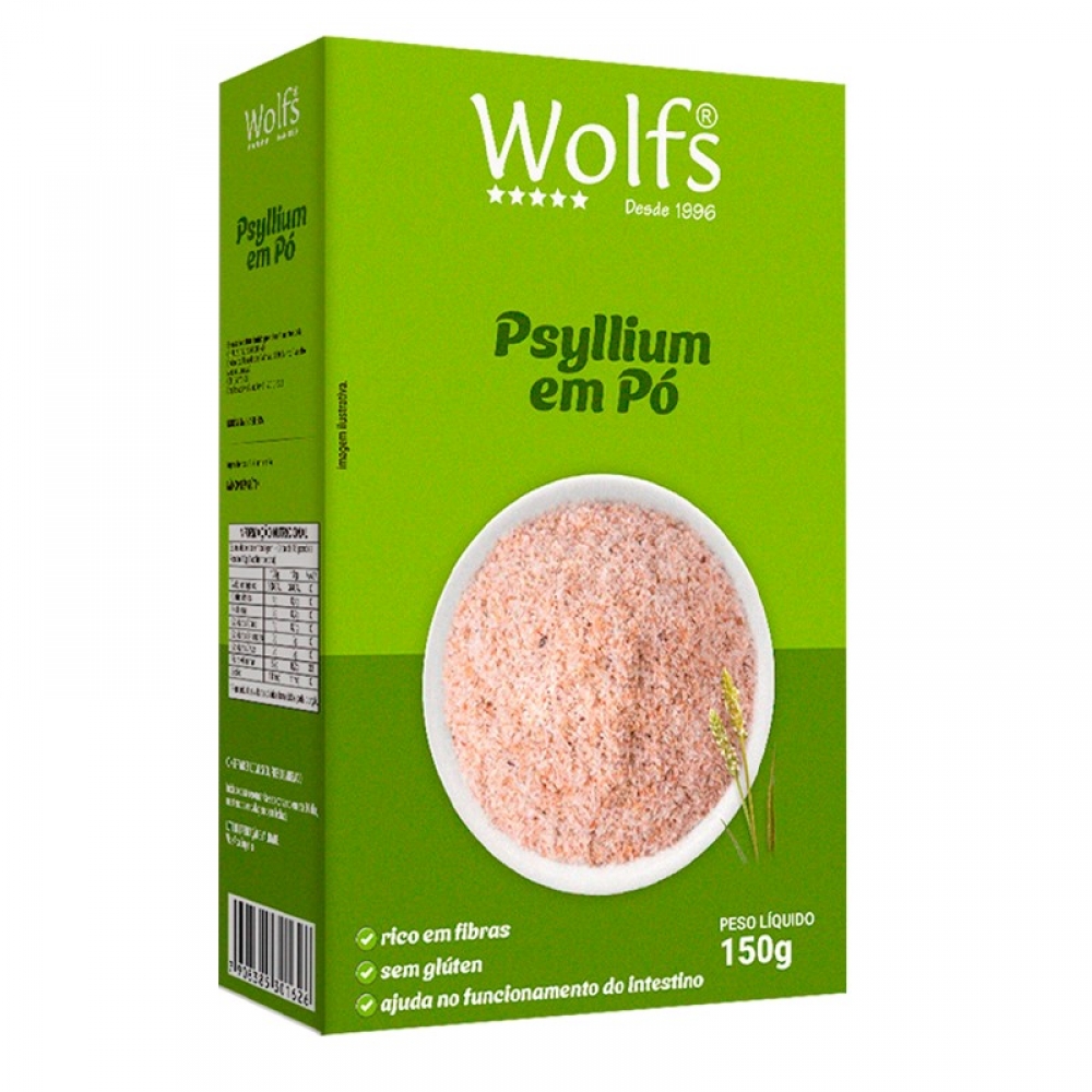 PSYLLIUM EM PÓ 150G