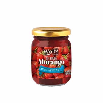 GELEIA DE MORANGO ZERO ACUCAR