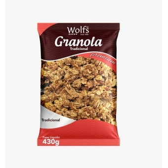 GRANOLA TRADICIONAL 430G