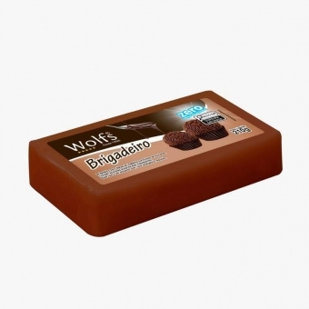 Doce Zero Açucar Brigadeiro  210g