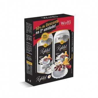 Kit Promocional Pague 50% na Segunda unidade Xylitol