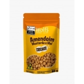 AMENDOIM CROCANTE SB MOSTARDA E MEL 60G PAUCH