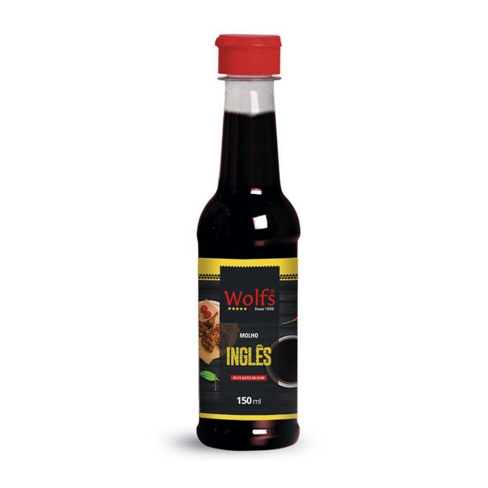 MOLHO INGLÊS 150 ML