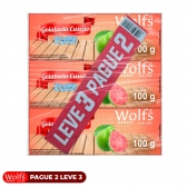 KIT PROMOCIONAL PAGUE 2 LEVE 3 DE GOIABADA ZERO ACUCAR WOLFS