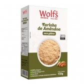 FARINHA DE AMÊNDOA SEM GLÚTEN 150G